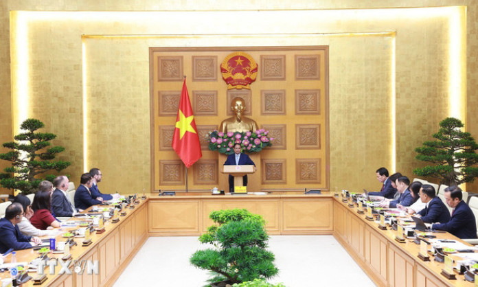 Thủ tướng kêu gọi thực hiện 6 đột phá trong hợp tác kinh tế Việt Nam-Anh