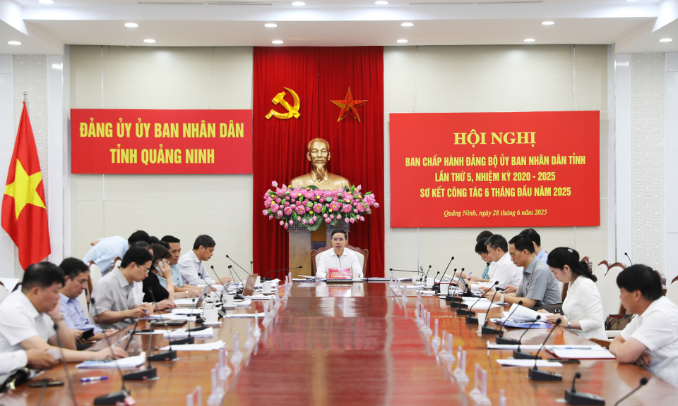 UBND tỉnh triển khai các nghị quyết của HĐND tỉnh
