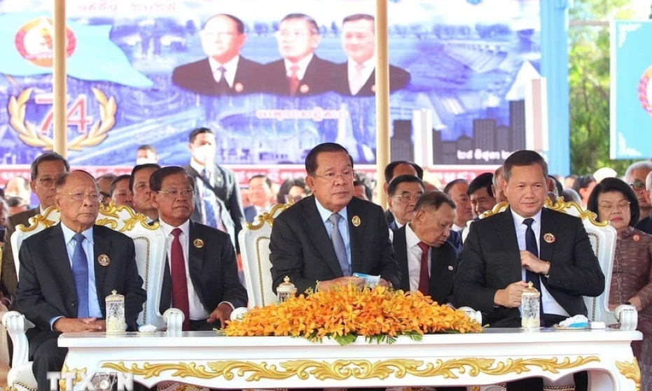 Lãnh đạo Đảng, Nhà nước chúc mừng 74 năm ngày thành lập Đảng Nhân dân Campuchia