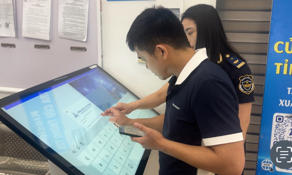 Hàng hóa được giảm thuế VAT: Khai báo theo mã riêng trên hải quan điện tử