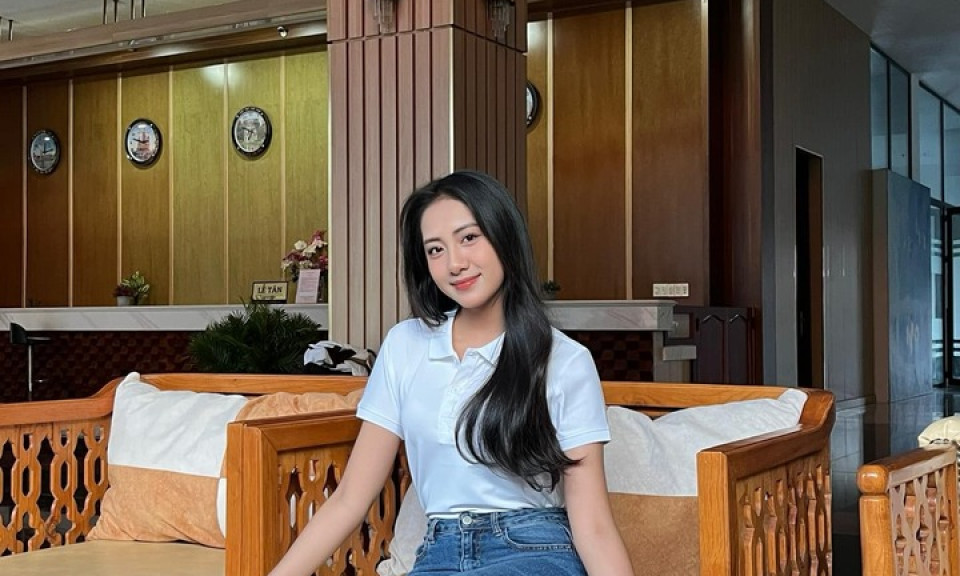 Hà Trúc Linh ngoài đời quyến rũ và đầy bản lĩnh