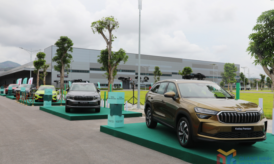 Skoda giới thiệu và công bố giá bán sản phẩm đầu tiên