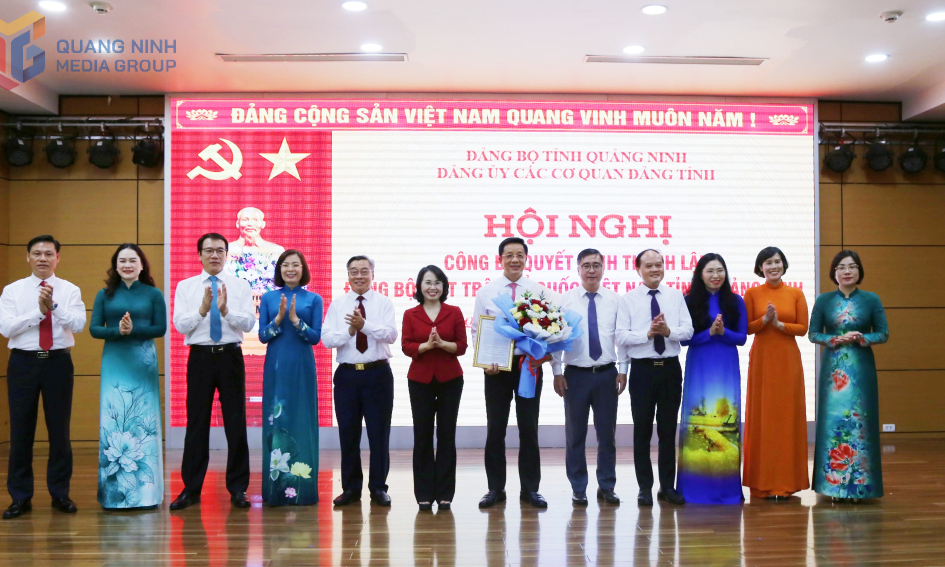 Công bố quyết định thành lập Đảng bộ MTTQ Việt Nam tỉnh Quảng Ninh