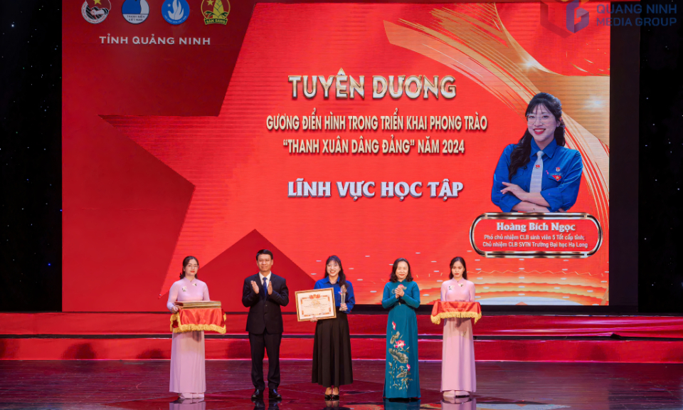 Tấm gương sáng trong phong trào tình nguyện