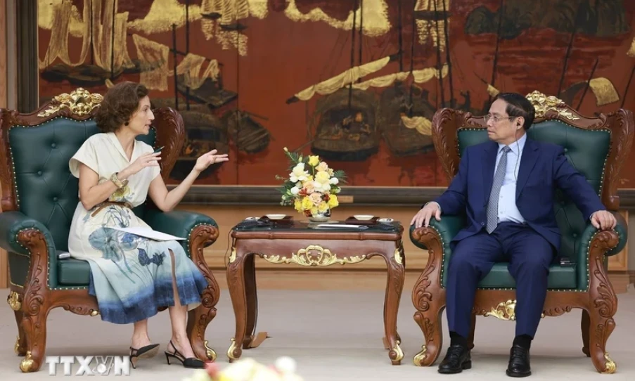 Thủ tướng đề nghị UNESCO tiếp tục ghi danh và bảo tồn di sản văn hóa Việt Nam
