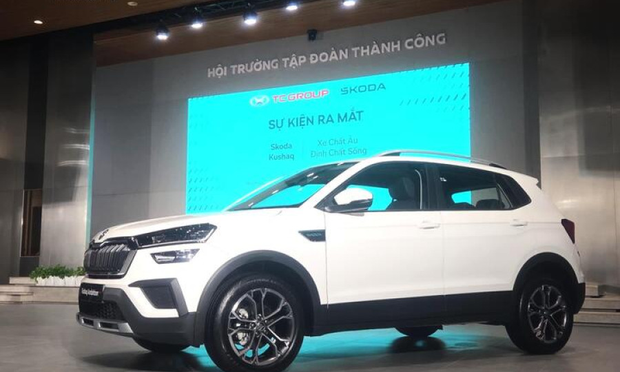 Tân binh Skoda Kushaq ra mắt giá 599 triệu đồng, lắp ráp trong nước