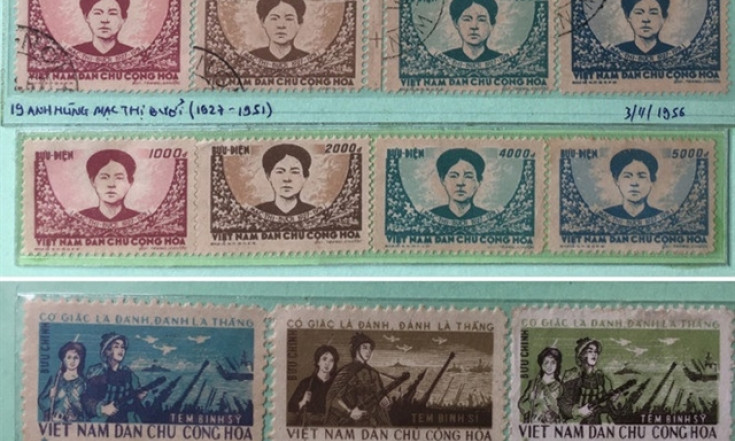 Stamp collecting inspires history lesson