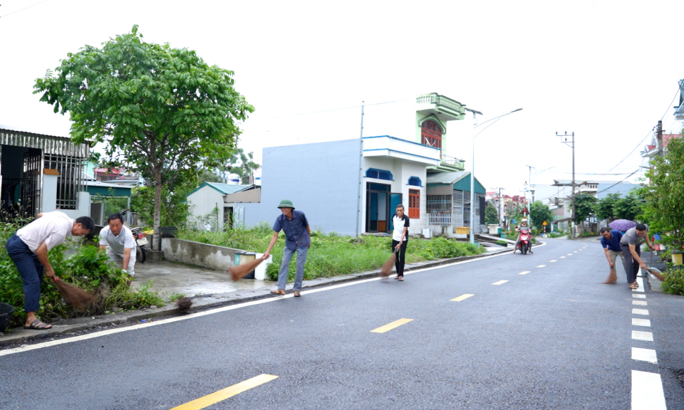 Lan tỏa sức mạnh đoàn kết xây dựng NTM, đô thị văn minh