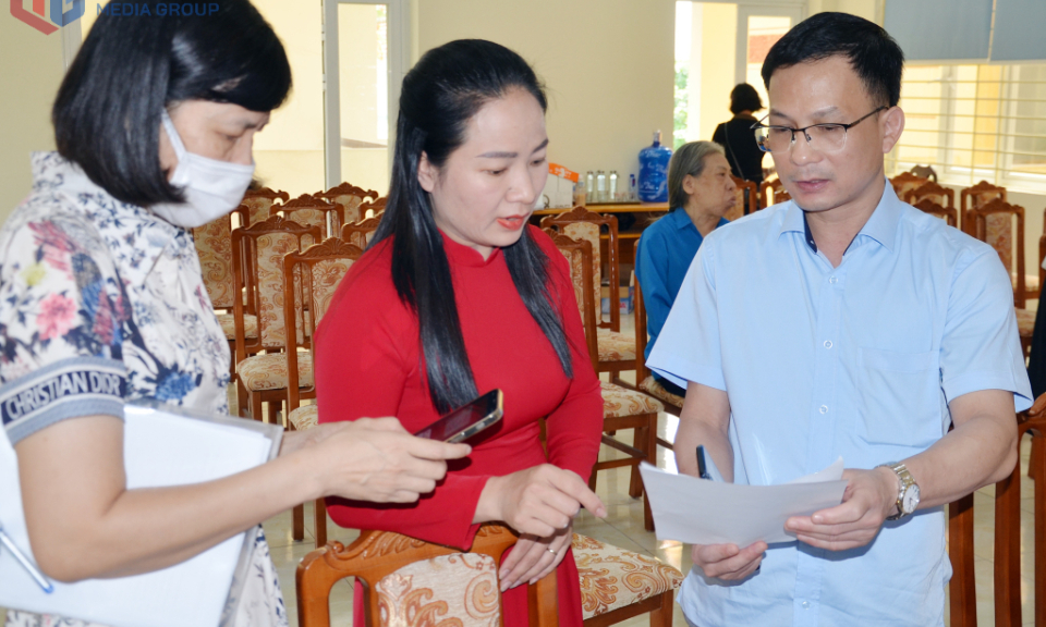 BHXH Khu vực VIII thành lập Tổ công tác thường trực hỗ trợ người dân