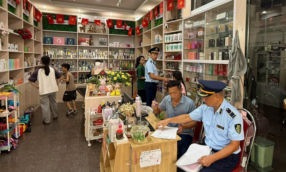 Ngăn chặn hàng hóa kém chất lượng vào địa bàn vùng sâu