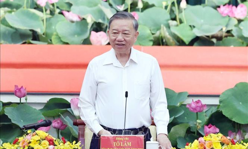 Bài viết của Tổng Bí thư Tô Lâm: Sức mạnh của đoàn kết
