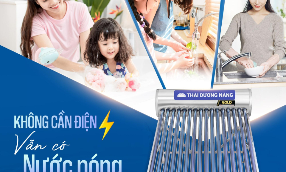 Thái Dương Năng Sơn Hà - Sự lựa chọn thông minh của gia đình Việt