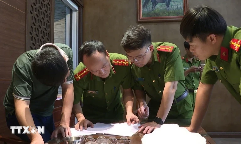 Công an Thanh Hóa triệt phá băng nhóm tội phạm có tổ chức do Vi “ngộ” cầm đầu