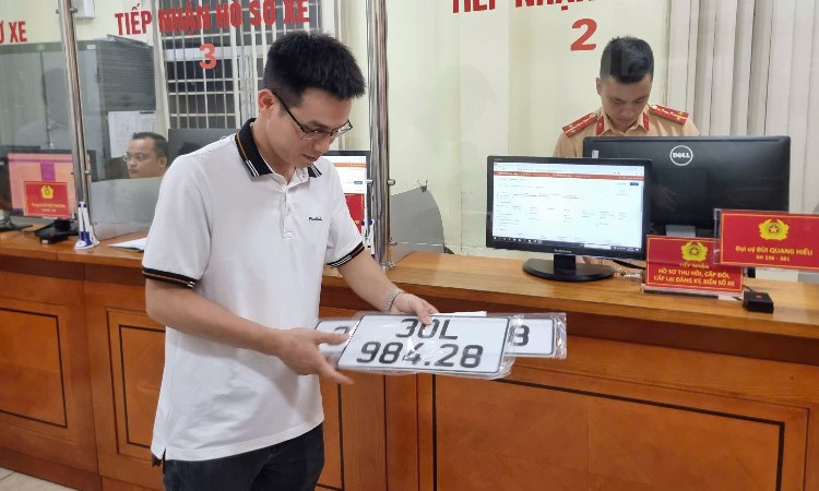 Hướng dẫn đăng ký xe sau ngày 1/7