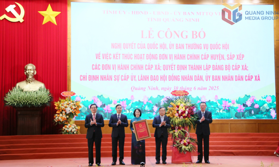 Tinh gọn hơn, hiệu lực hơn và gần dân hơn