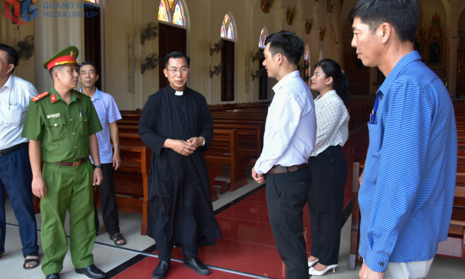 Đồng bào Công giáo với phong trào bảo vệ an ninh Tổ quốc