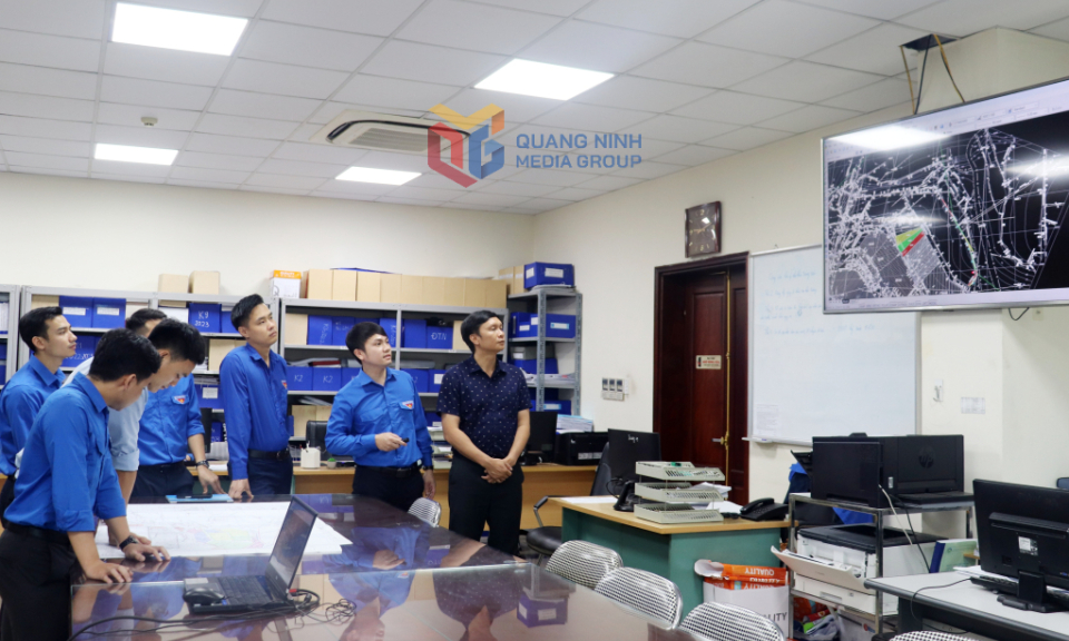 Tuổi trẻ ngành Than không ngừng đổi mới, bứt phá cùng công nghệ