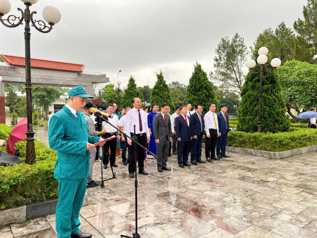 Đoàn đại biểu xã Quảng Hà