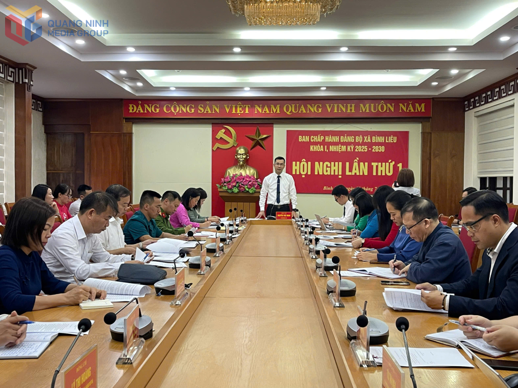 Hội nghị lần thứ nhất Ban chấp hành Đảng bộ xã Bình Liêu khoá I, nhiệm kỳ 2025-2030.