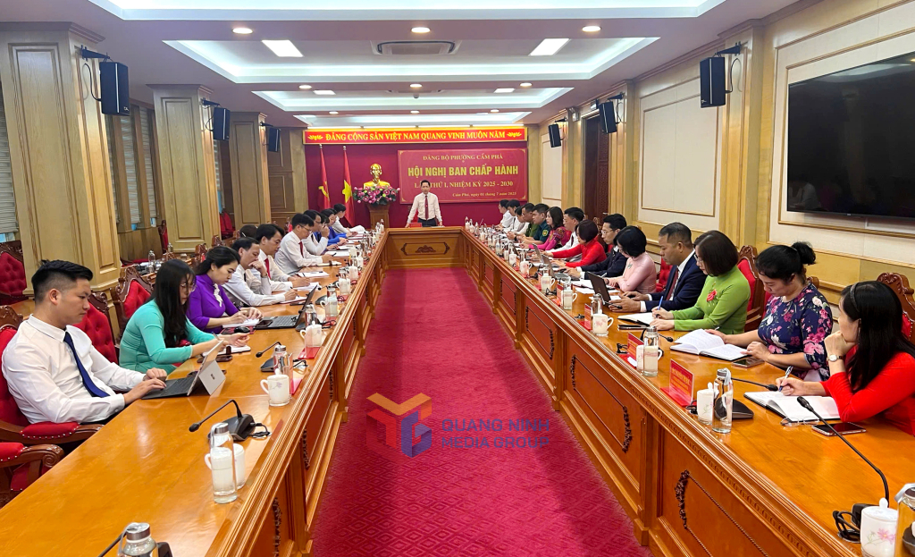 Ban Chấp hành Đảng bộ phường họp thống nhất các nội dung quan trọng