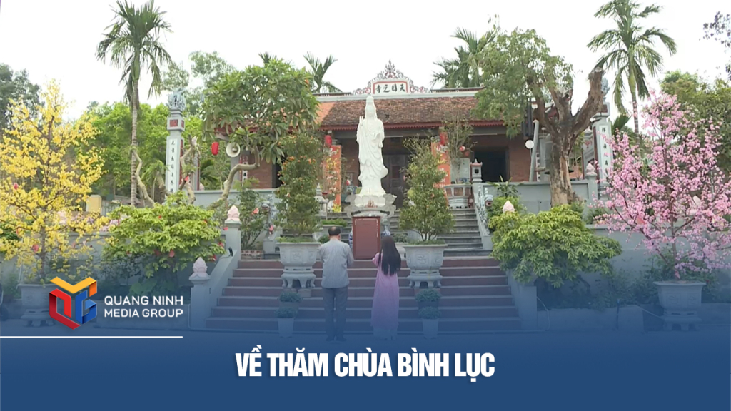 Về thăm chùa Bình Lục