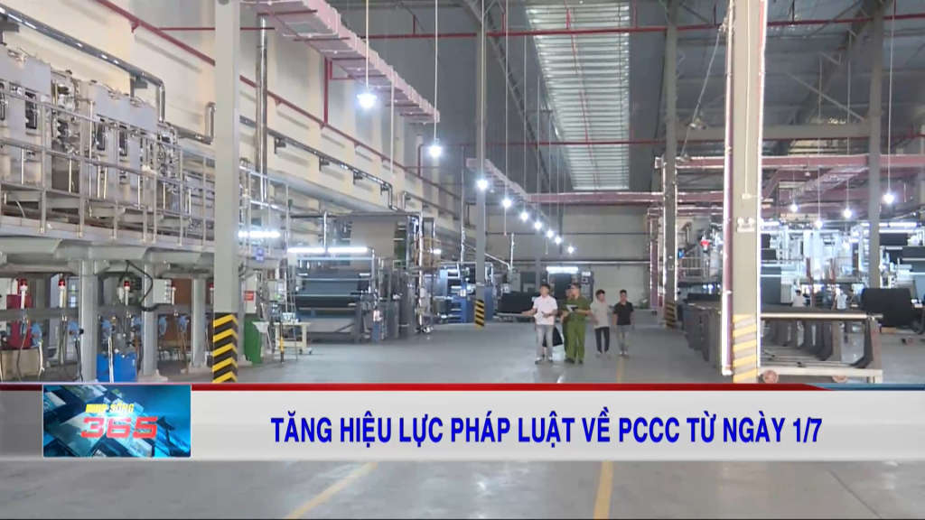 Tăng hiệu lực pháp luật về PCCC từ ngày 1/7