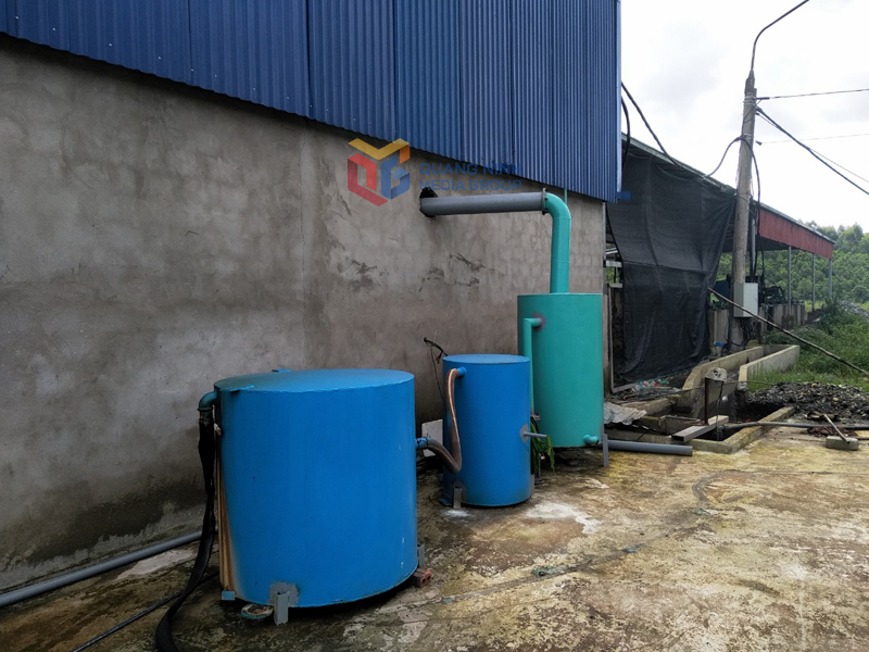 Toàn bộ nước rỉ rác tại nhà máy đã được xử lý đạt tiêu chuẩn theo quy định sau đó được quay vòng để sử dụng theo công nghệ tuần hoàn trong các công đoạn xử lý rác thải, tái chế nhựa của nhà máy.