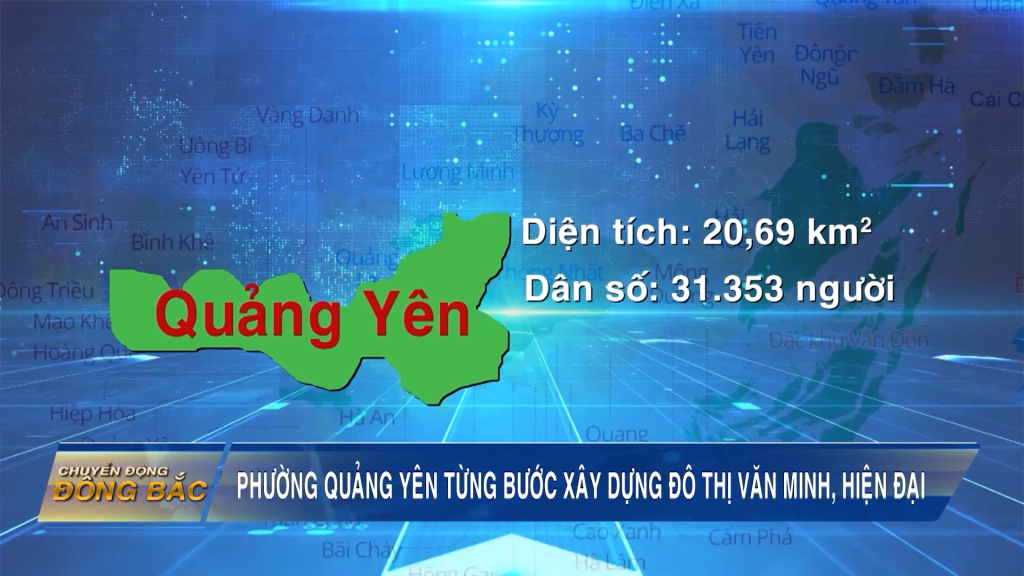 Phường Quảng Yên từng bước xây dựng đô thị văn minh, hiện đại
