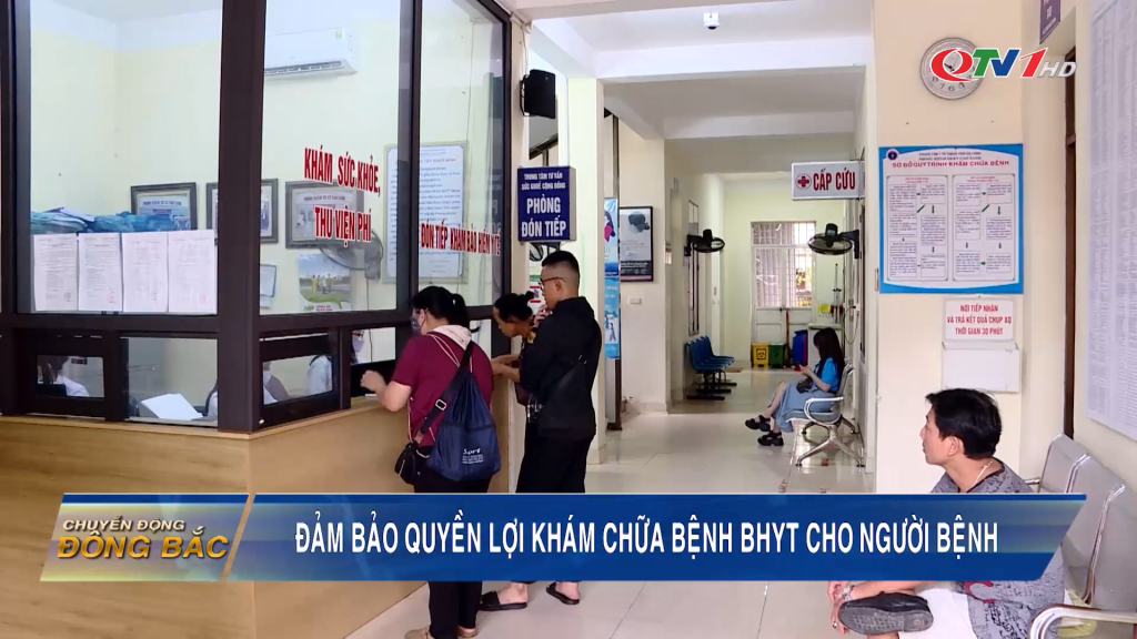 Đảm bảo quyền lợi khám chữa bệnh BHYT cho người bệnh