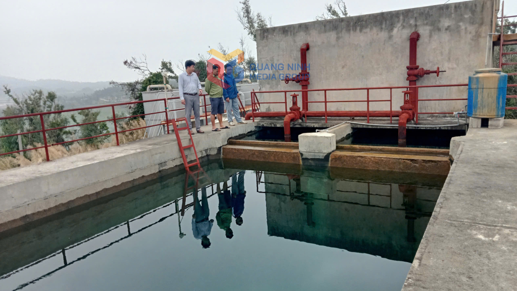 Công trình nước sạch được đầu tư tại Đặc khu Cô Tô