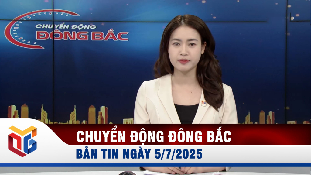 Chuyển động Đông Bắc ngày 5/7/2025