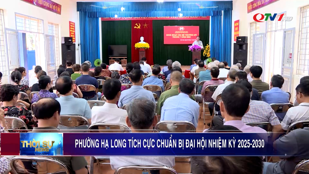 Phường Hạ Long tích cực chuẩn bị Đại hội nhiệm kỳ 2025-2030