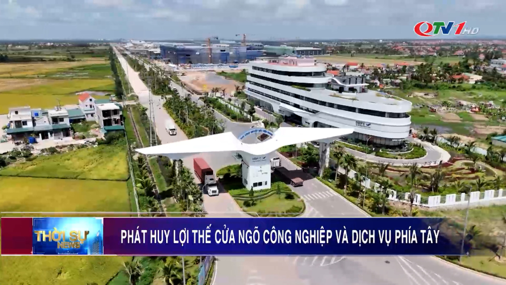 Phát huy lợi thế cửa ngõ công nghiệp và dịch vụ phía Tây