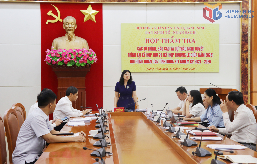 Quang cảnh cuộc họp.