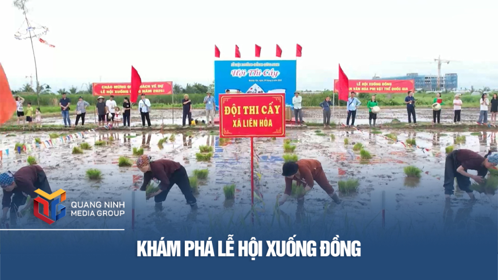 Khám phá Lễ hội xuống Đồng