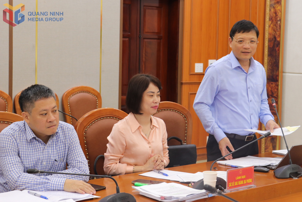 Đồng chí Nghiêm Xuân Cường, Phó Chủ tịch UBND tỉnh. 