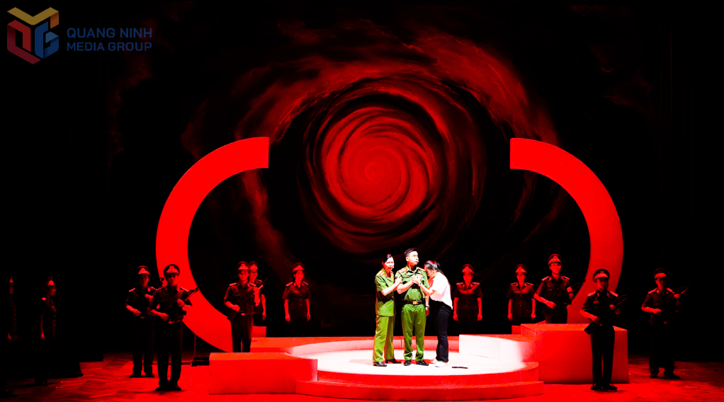 Một cảnh trong vở diễn.
