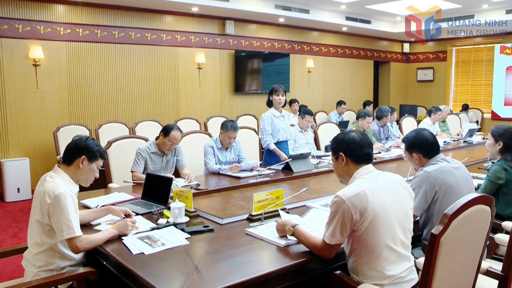 Các đại biểu phát biểu ý kiến tại cuộc họp.