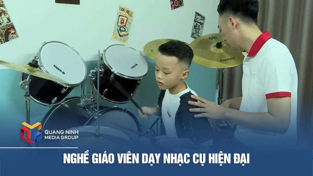 Nghề giáo viên dạy nhạc cụ hiện đại