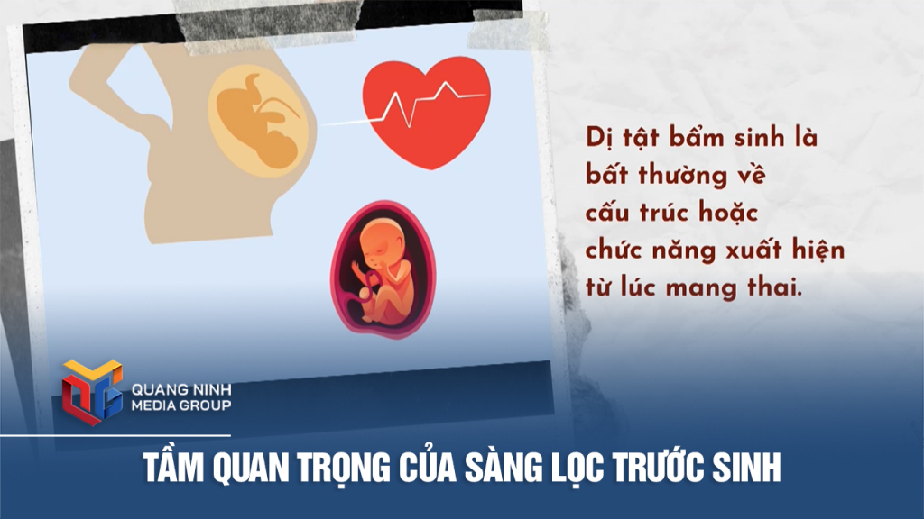 Tầm quan trọng của sàng lọc trước sinh