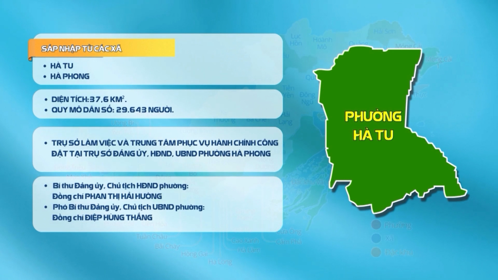 Phường Hà Tu vững bước trên hành trình phát triển
