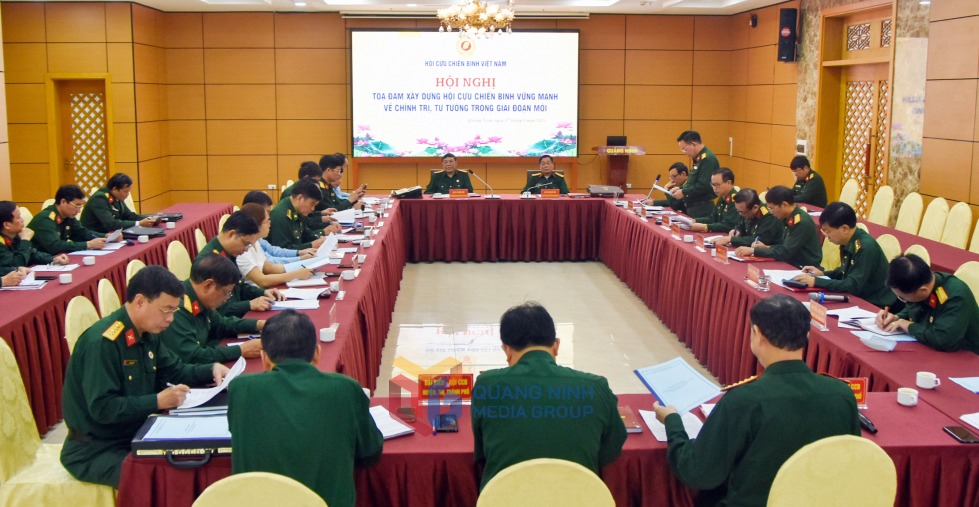 Hội CCB tỉnh  tọa đàm về xây dựng hội CCB  vững mệnh về tư tưởng.