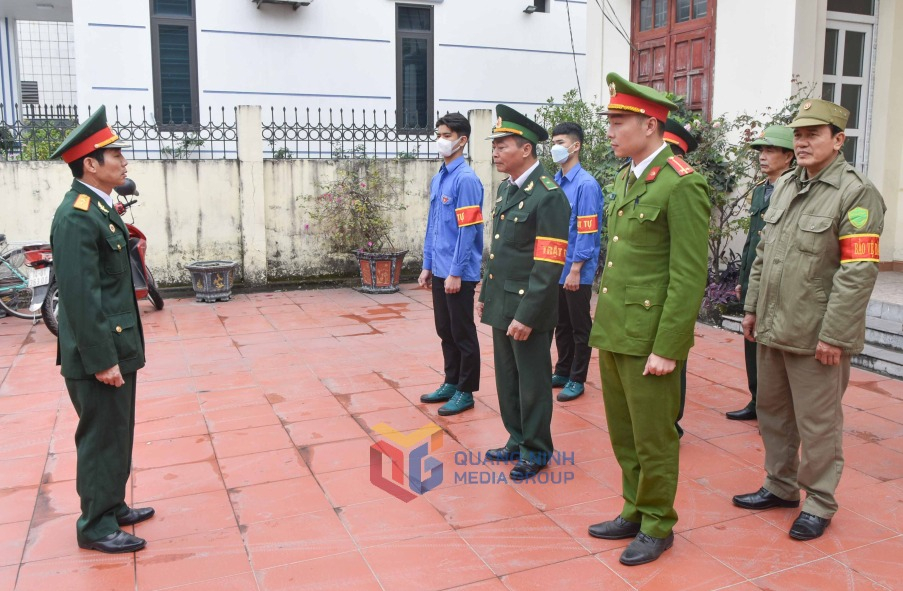 Tổ Nhân dân tự quản do CCB làm nòng cốt khu Nam Tiến, phường Cẩm Phả.
