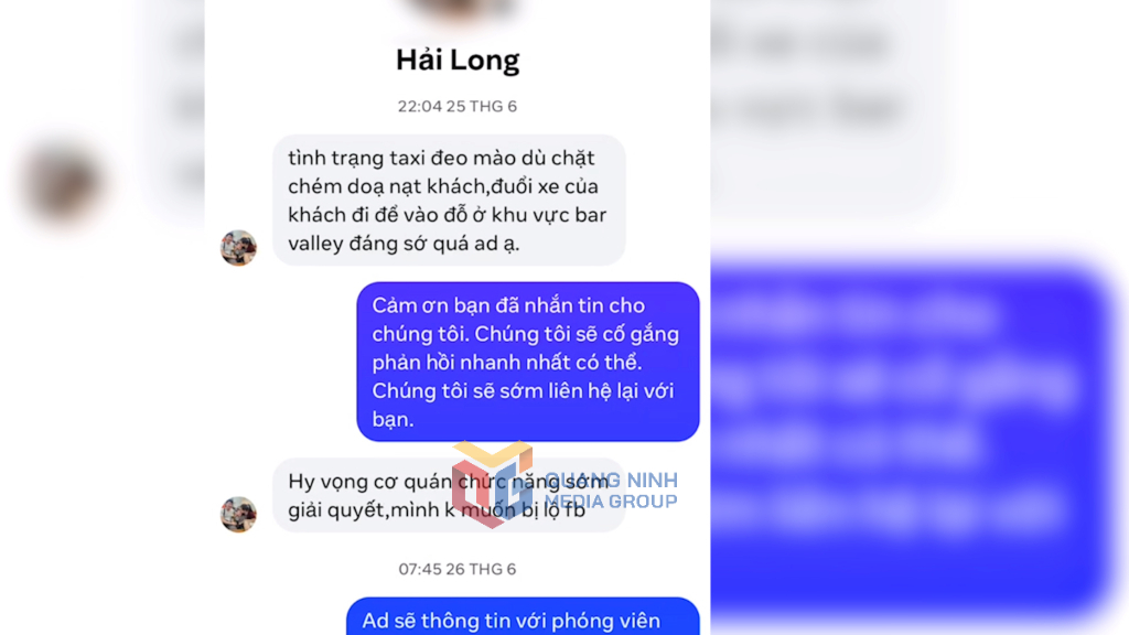 Bức xúc với hoạt động của