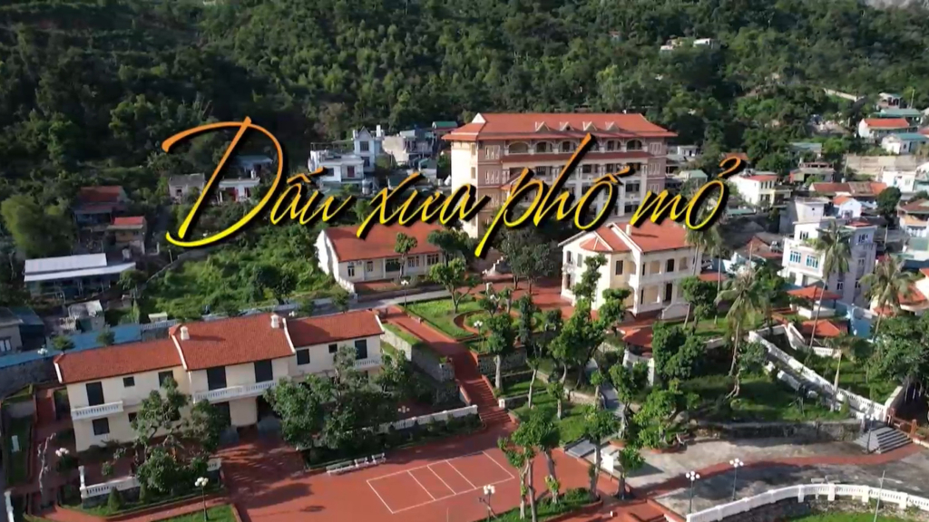 Dấu xưa phố mỏ