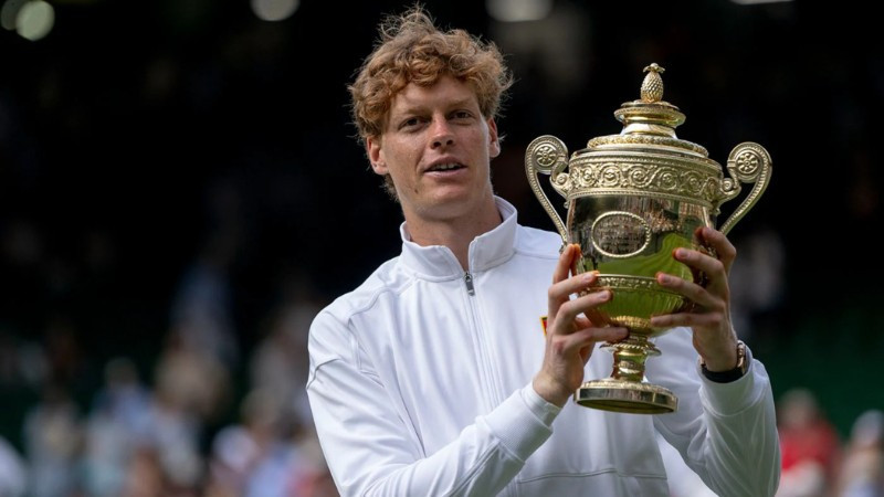 Jannik Sinner đăng quang Wimbledon 2025: Chiến thắng của bản lĩnh và niềm  tin - Báo Quảng Ninh điện tử