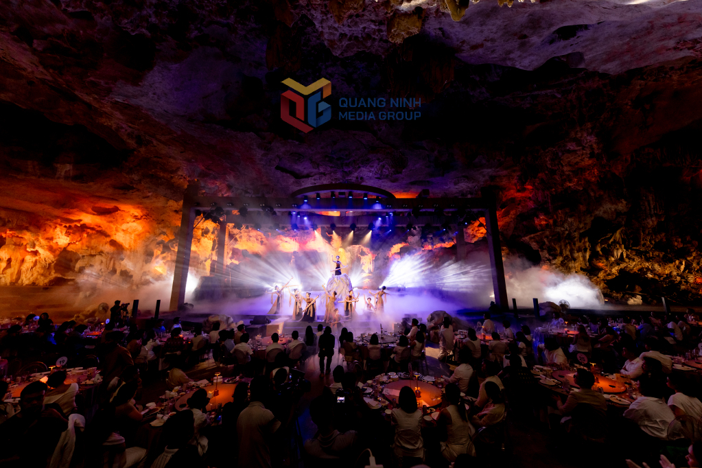 Show diễn thực cảnh kết hợp ẩm thực 