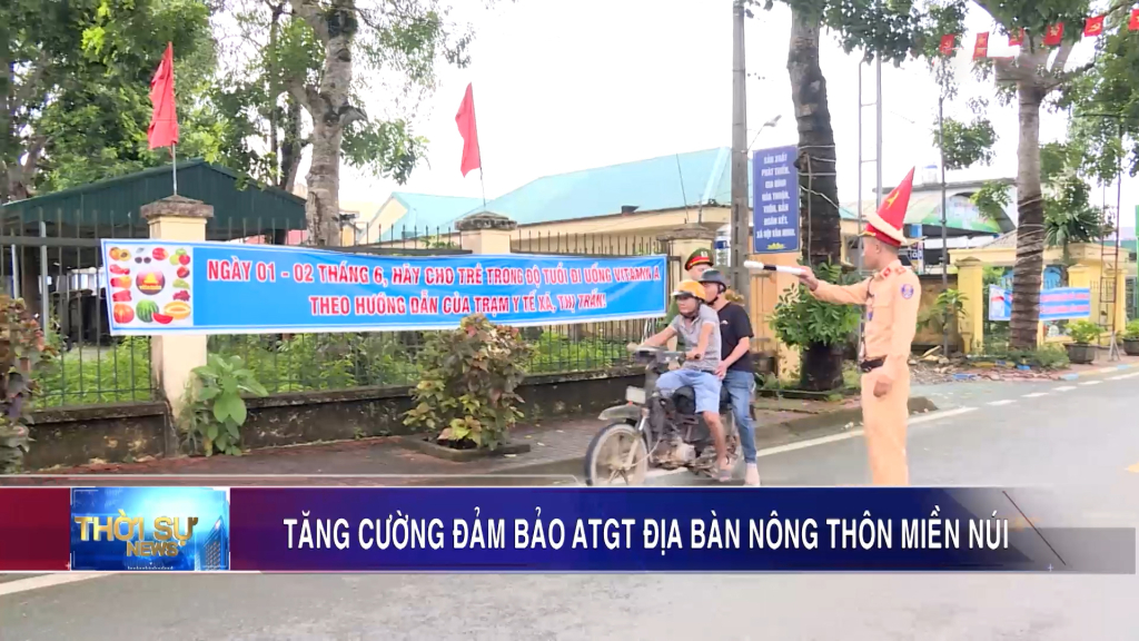Tăng cường đảm bảo ATGT địa bàn nông thôn miền núi