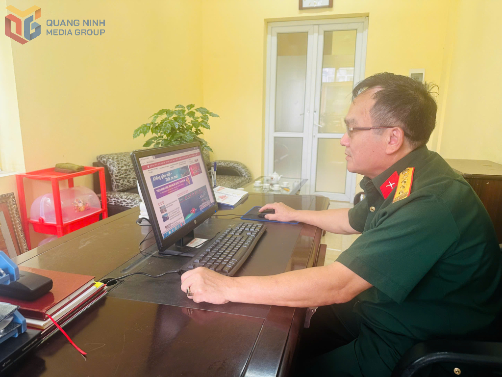 Đại tá Đặng Văn Học, Chủ tịch Hội Cựu chiến binh, Phó Chủ tịch Mặt trận tổ quốc phường Hạ Long