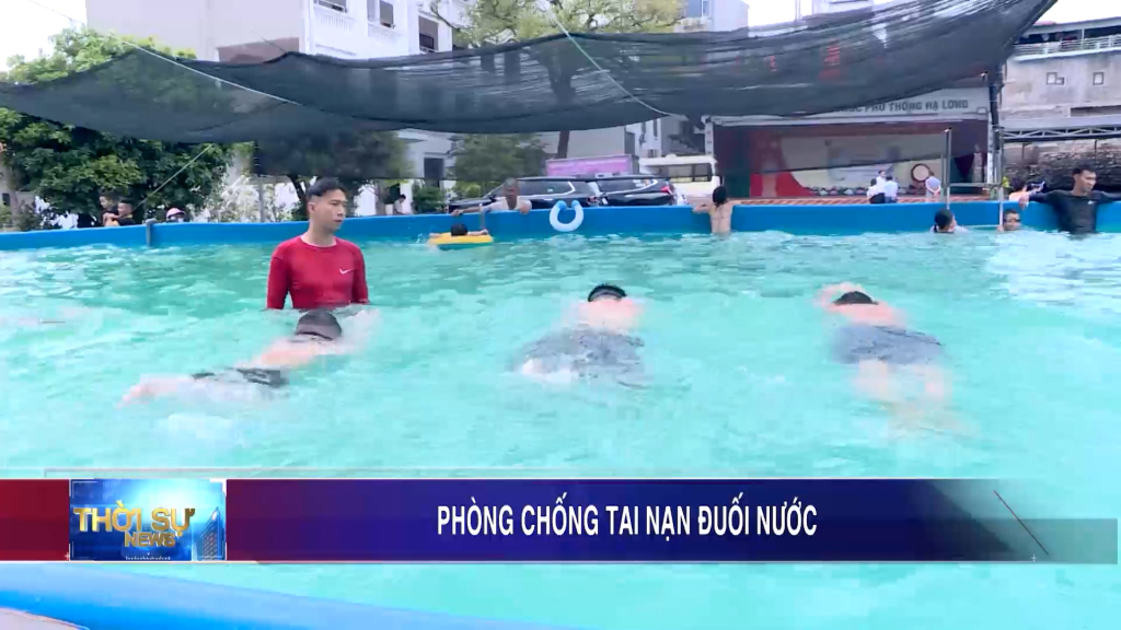 Phòng chống tai nạn đuối nước